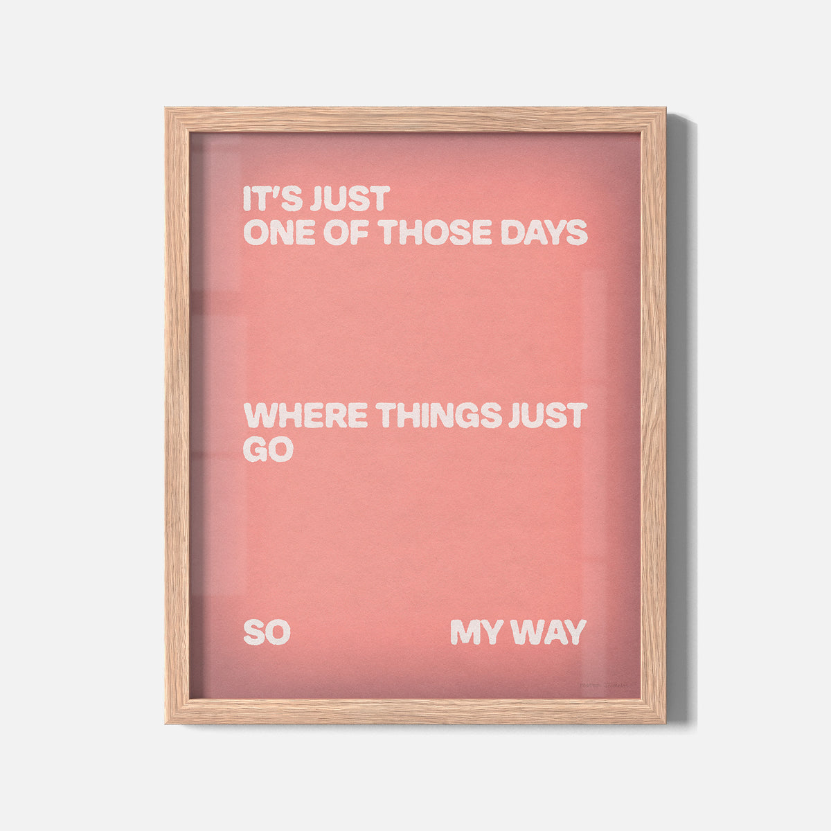 DAYS PRINT