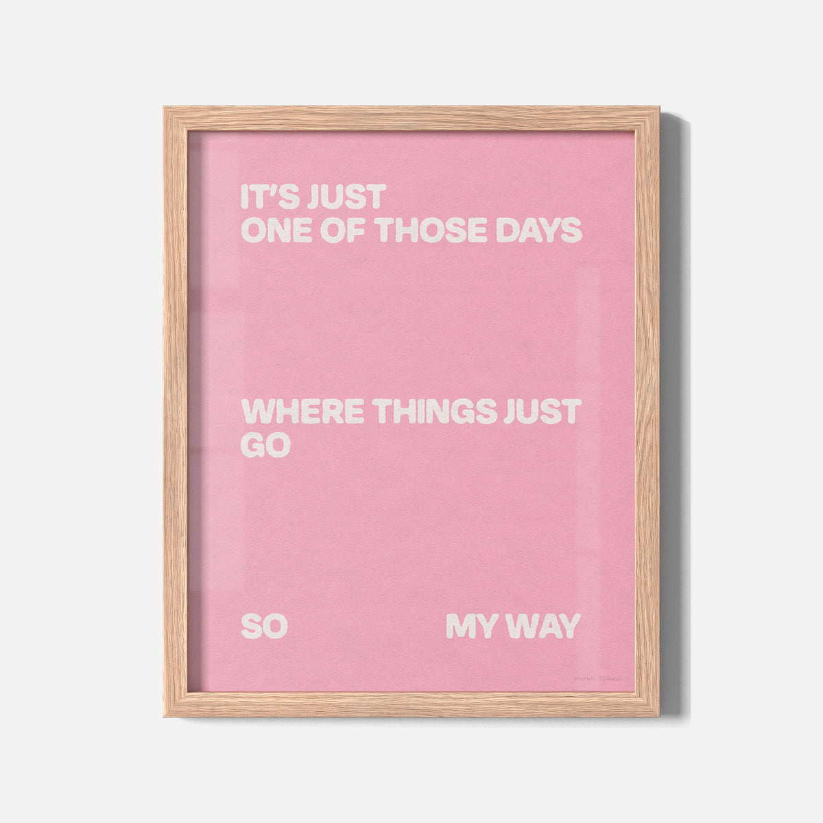 DAYS PRINT