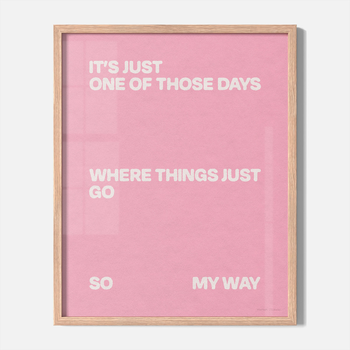 DAYS PRINT