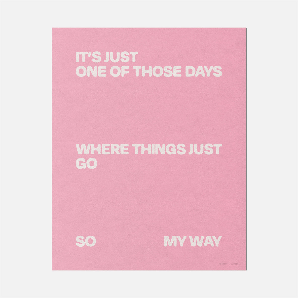 DAYS PRINT