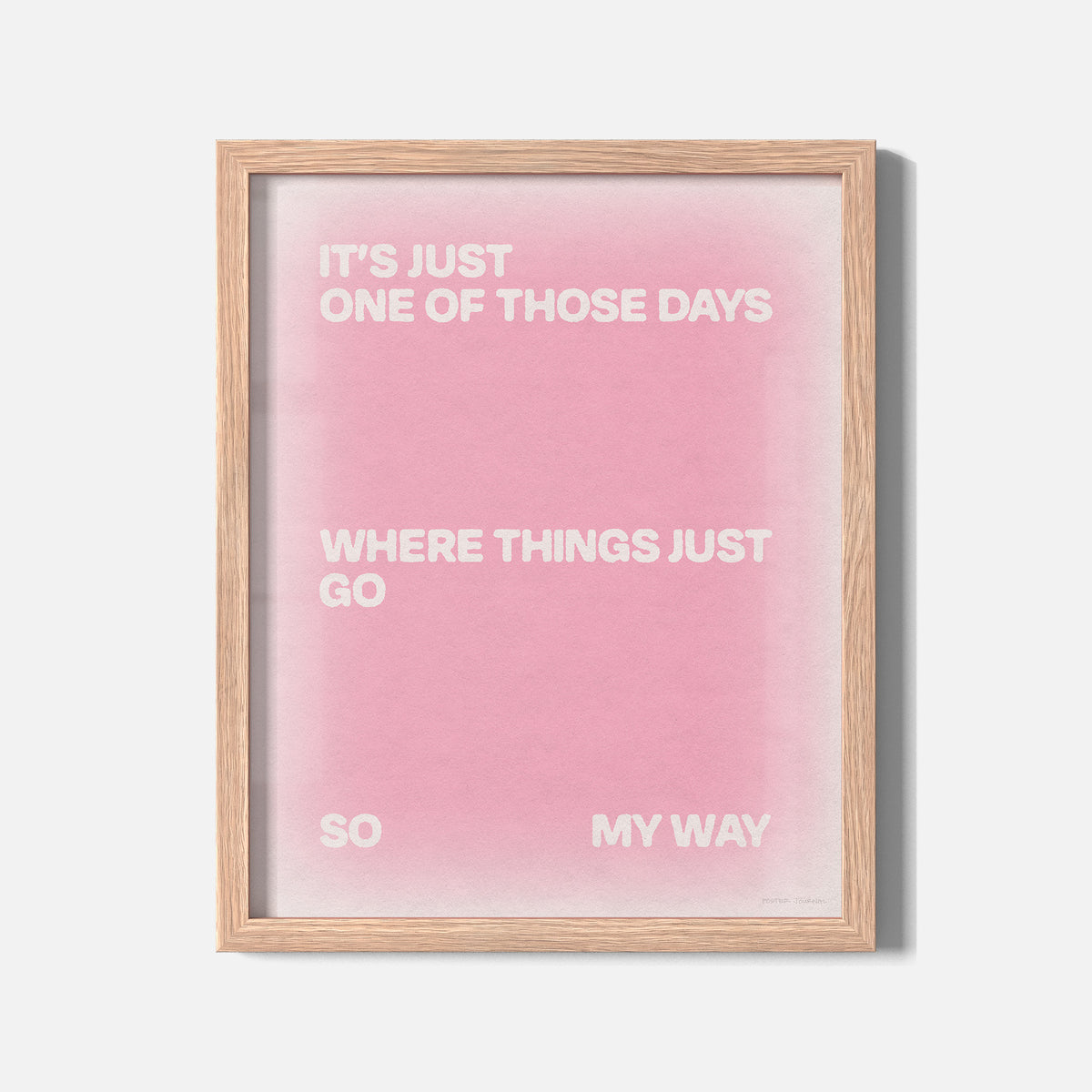 DAYS PRINT