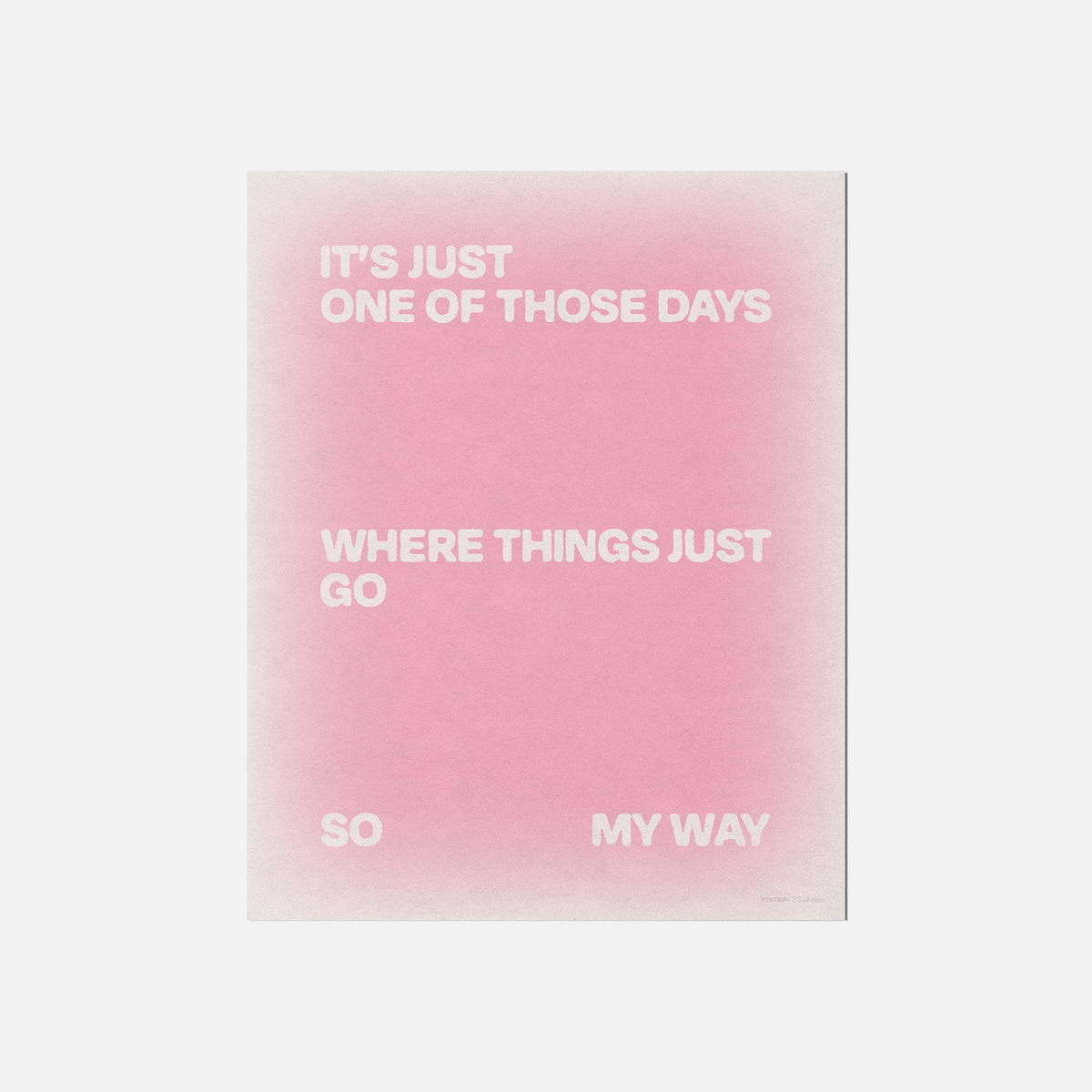 DAYS PRINT