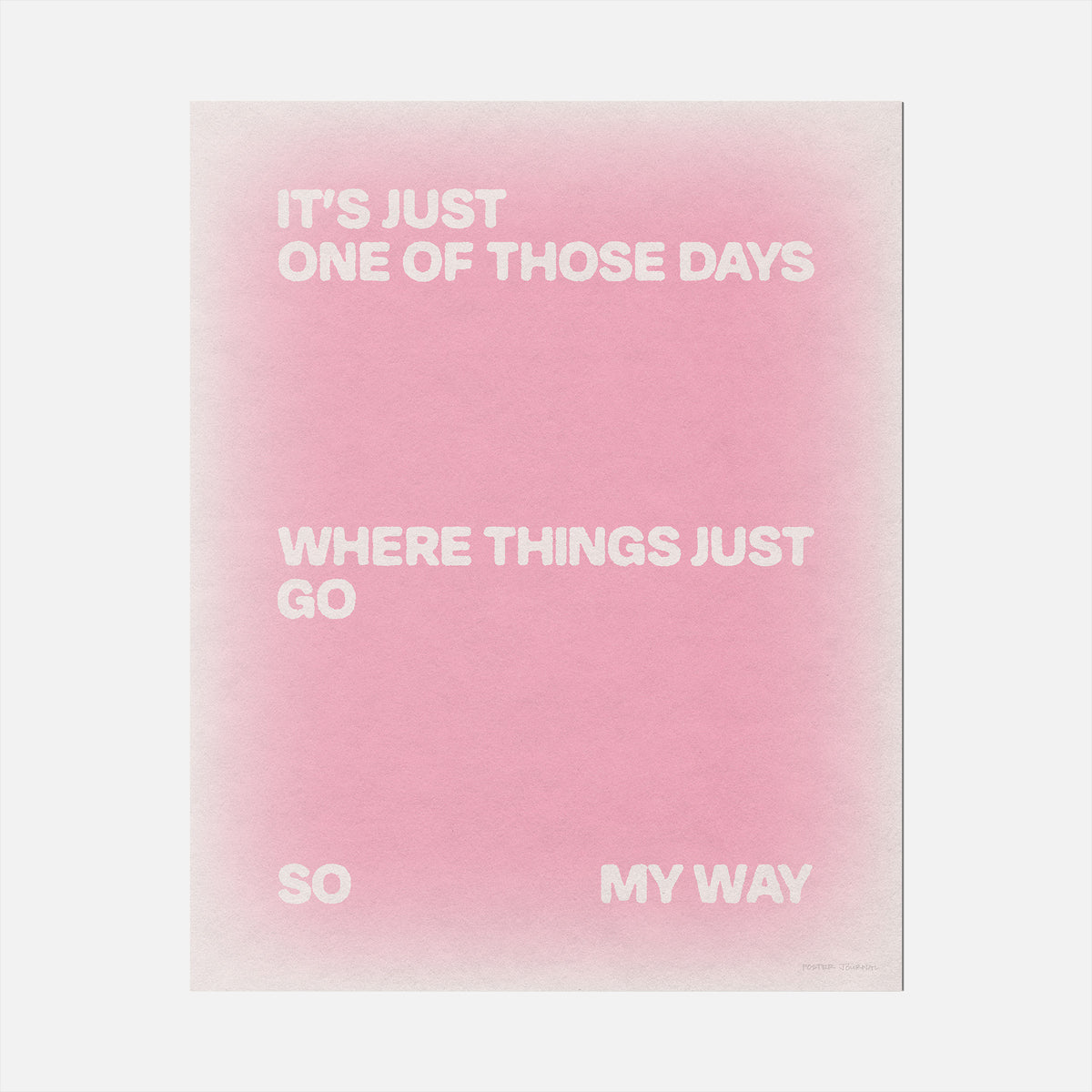 DAYS PRINT