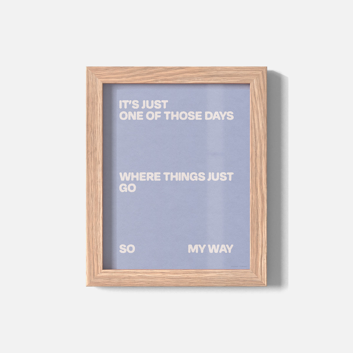 DAYS PRINT