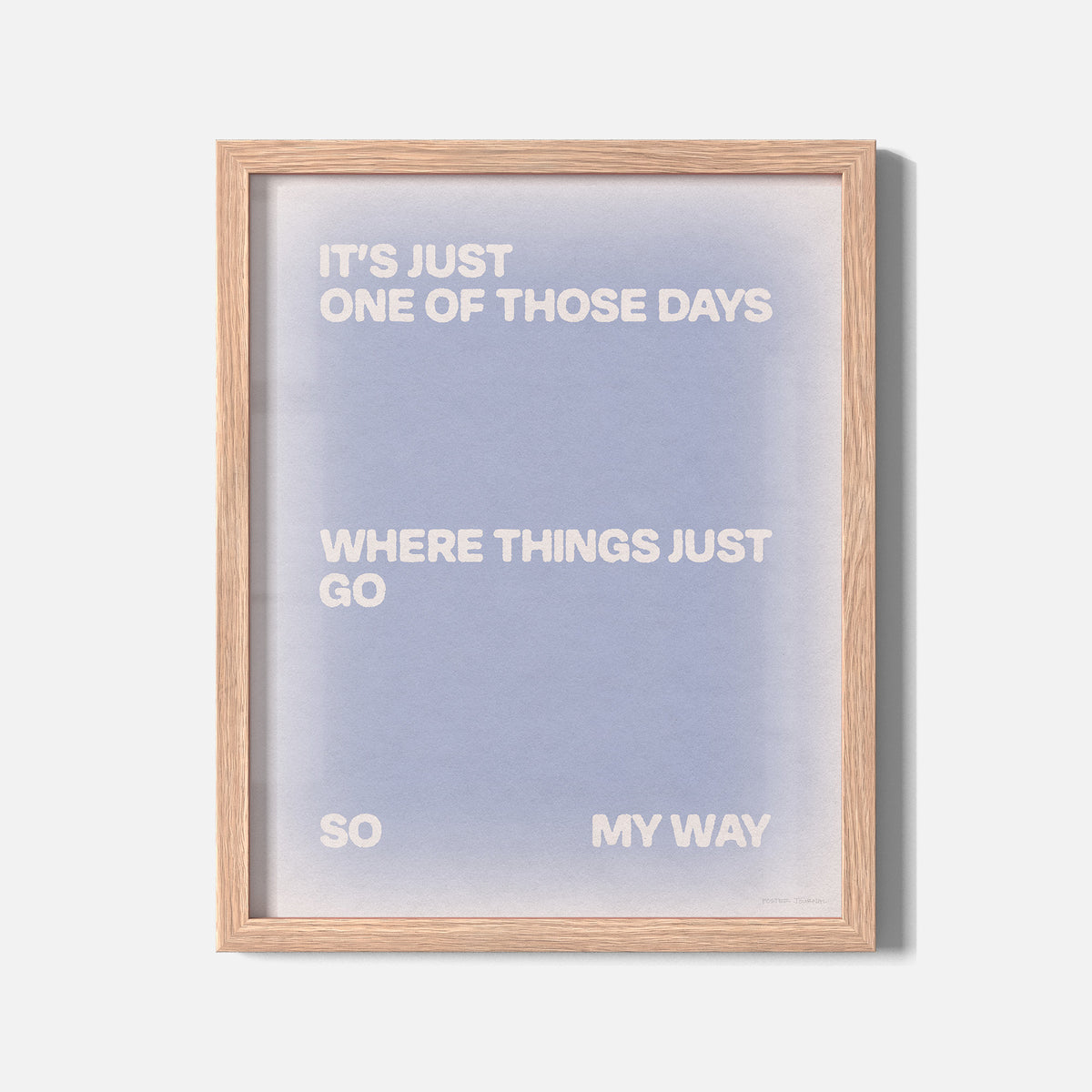 DAYS PRINT