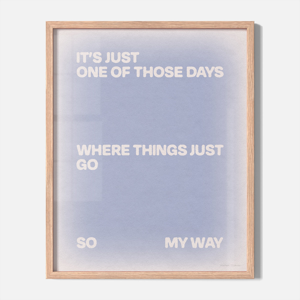DAYS PRINT