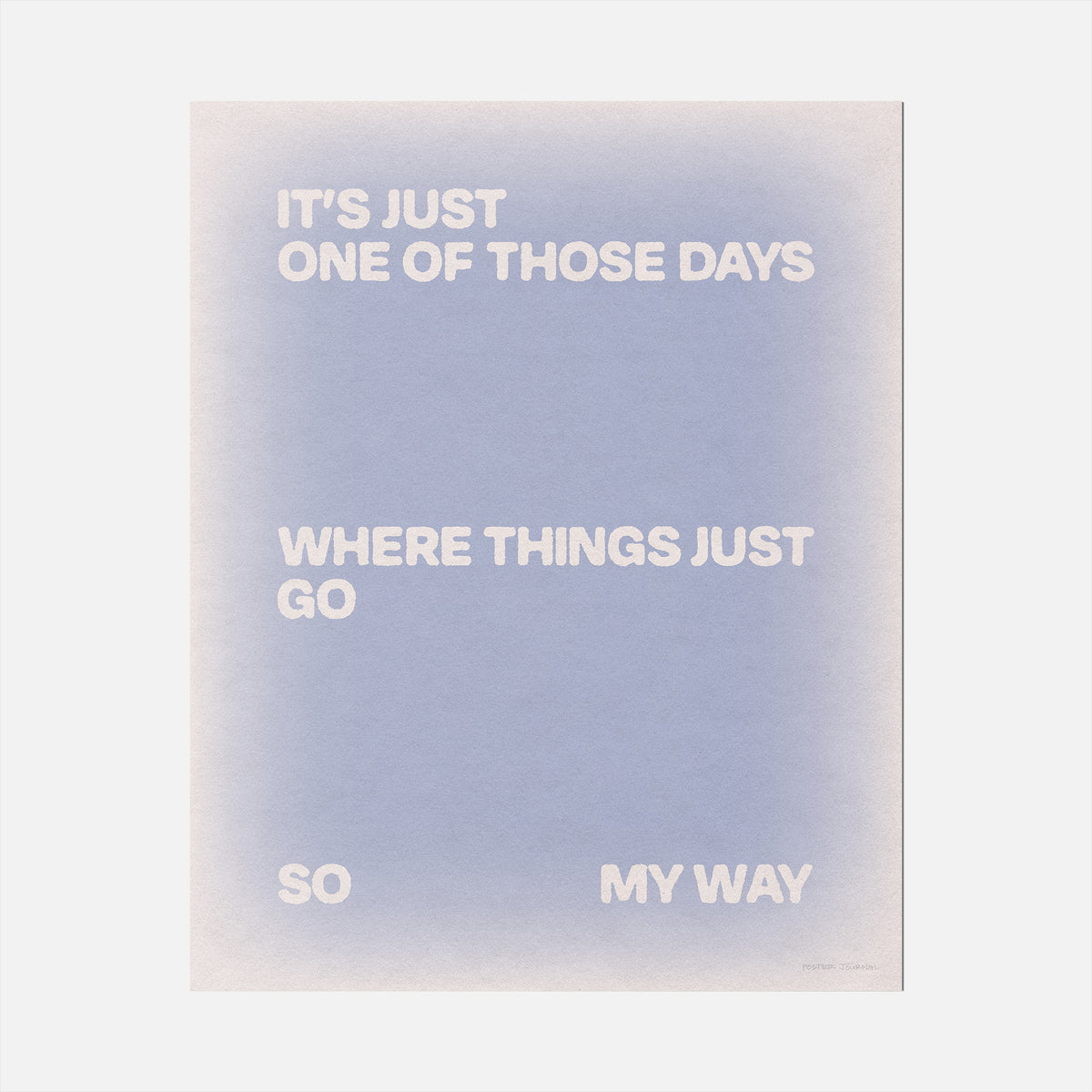 DAYS PRINT