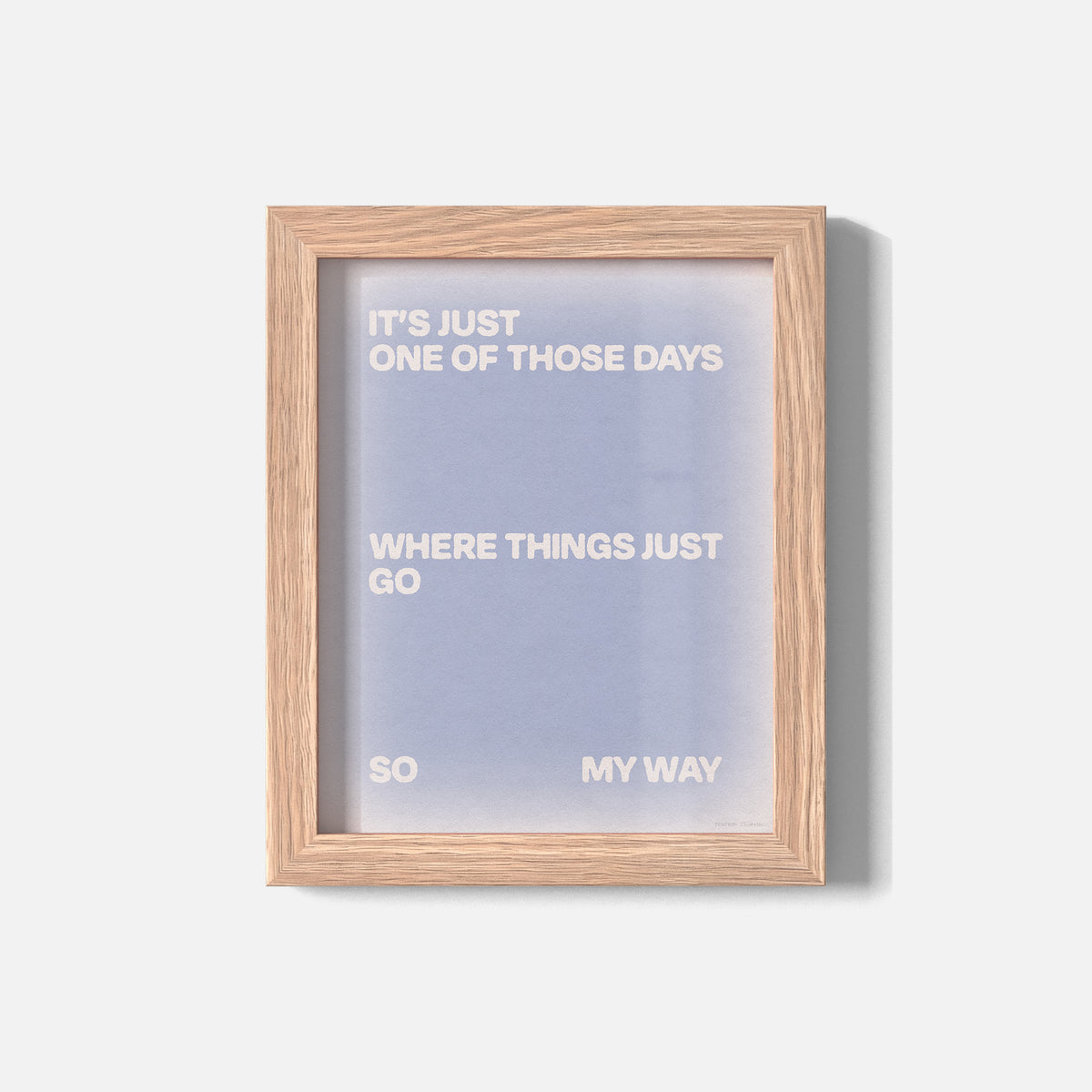 DAYS PRINT