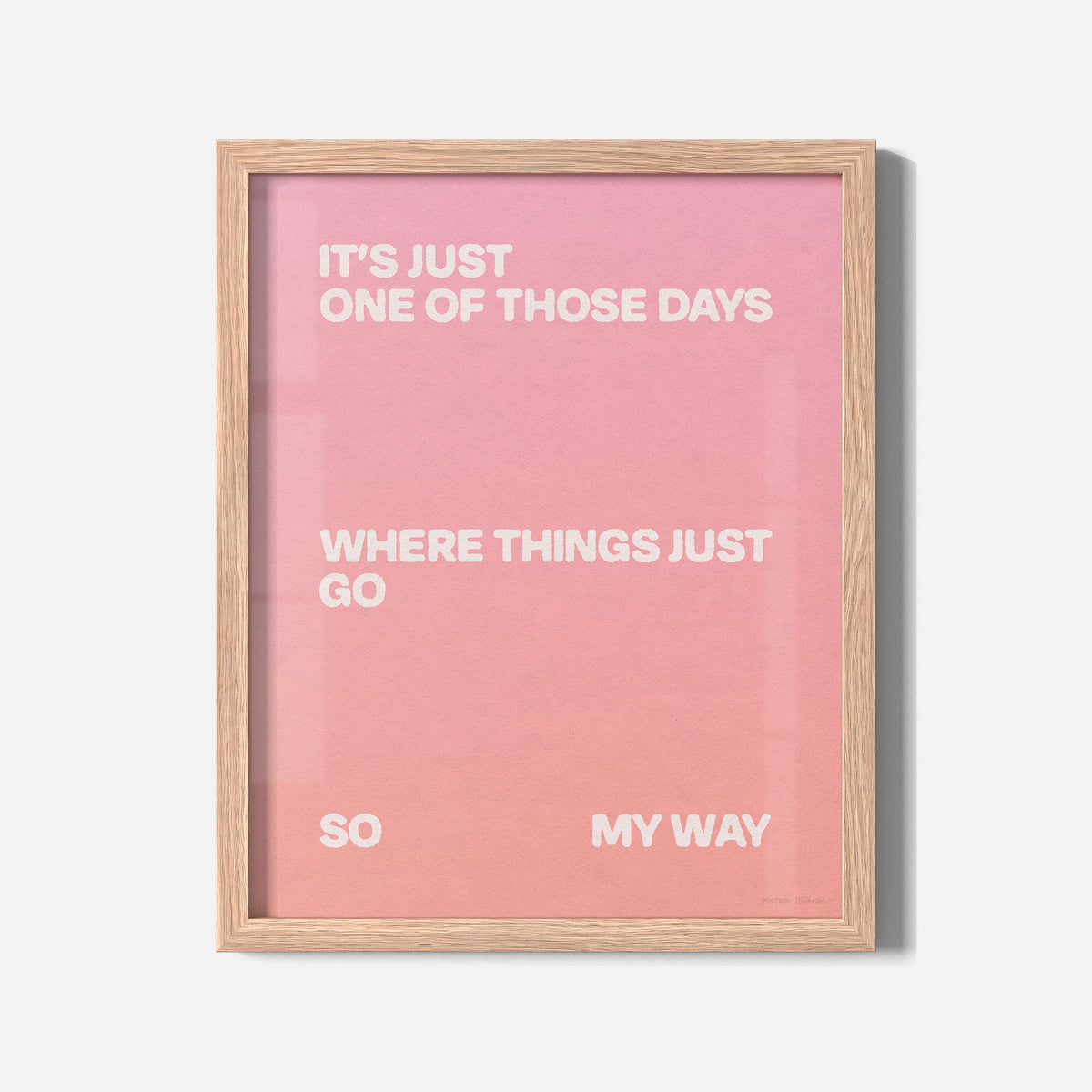 DAYS PRINT