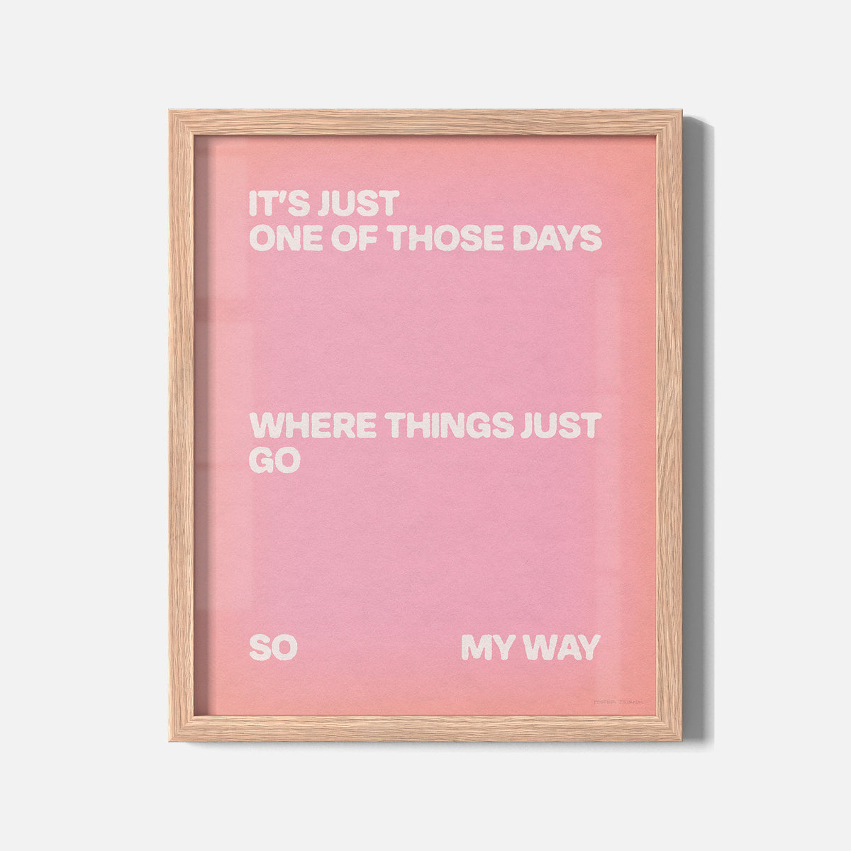 DAYS PRINT