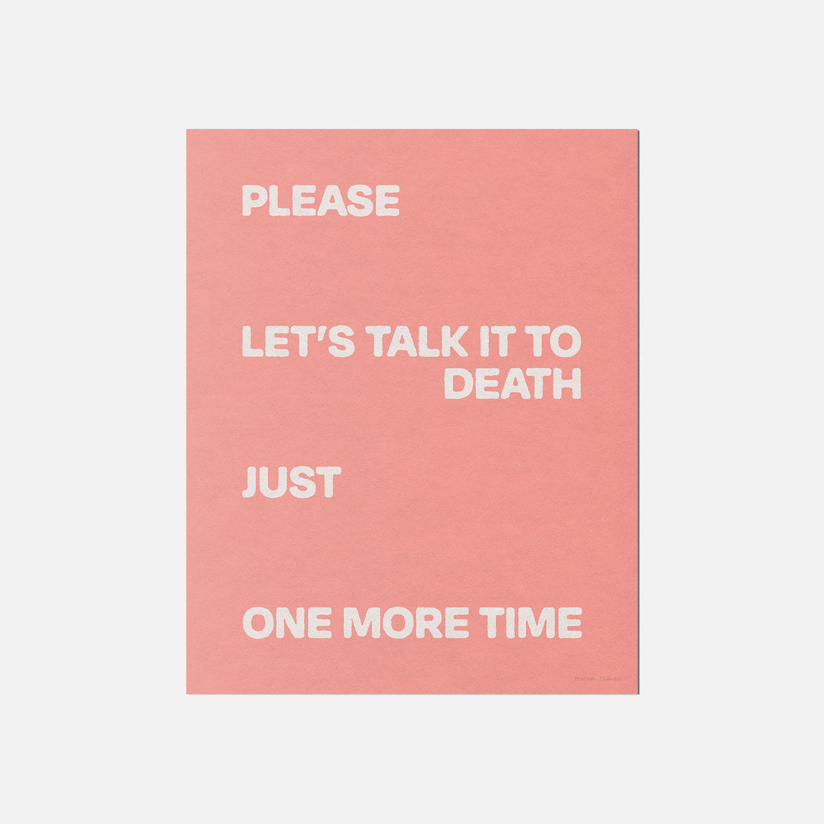 DEATH PRINT