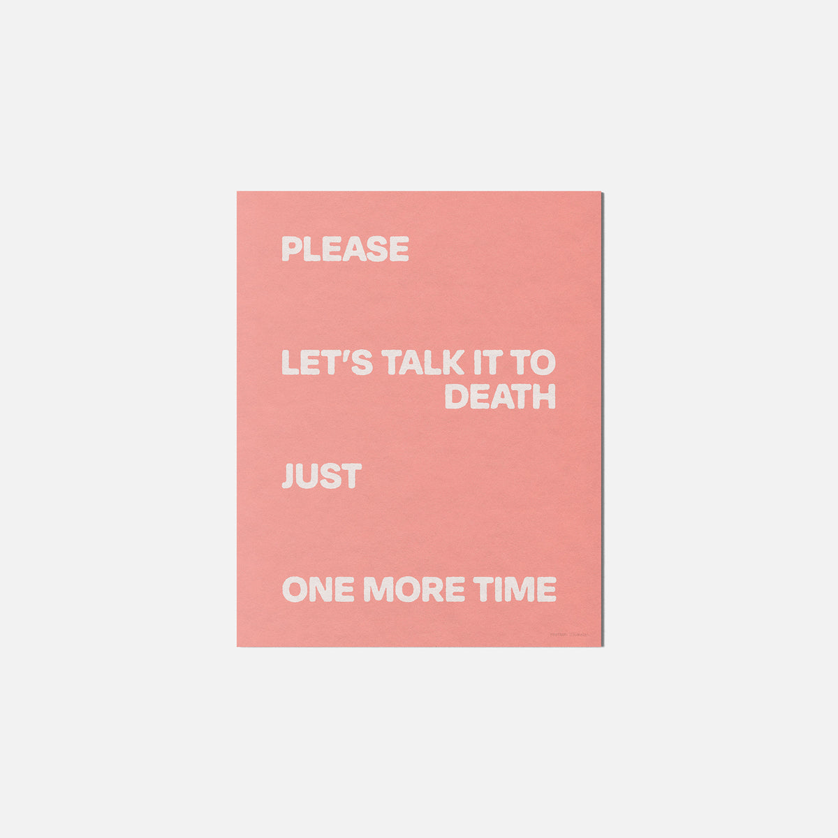 DEATH PRINT