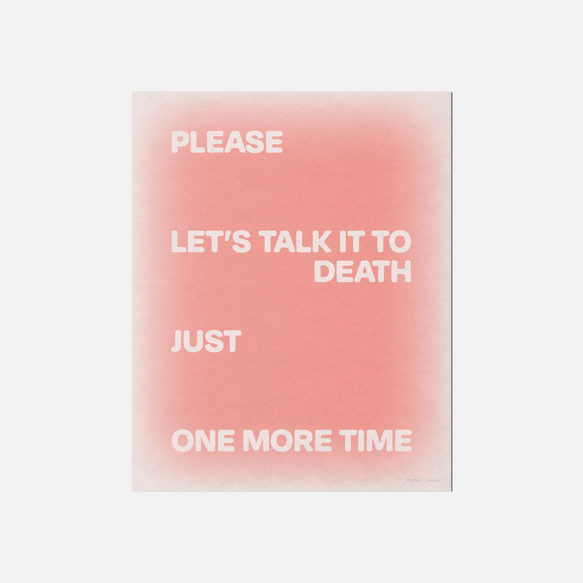 DEATH PRINT