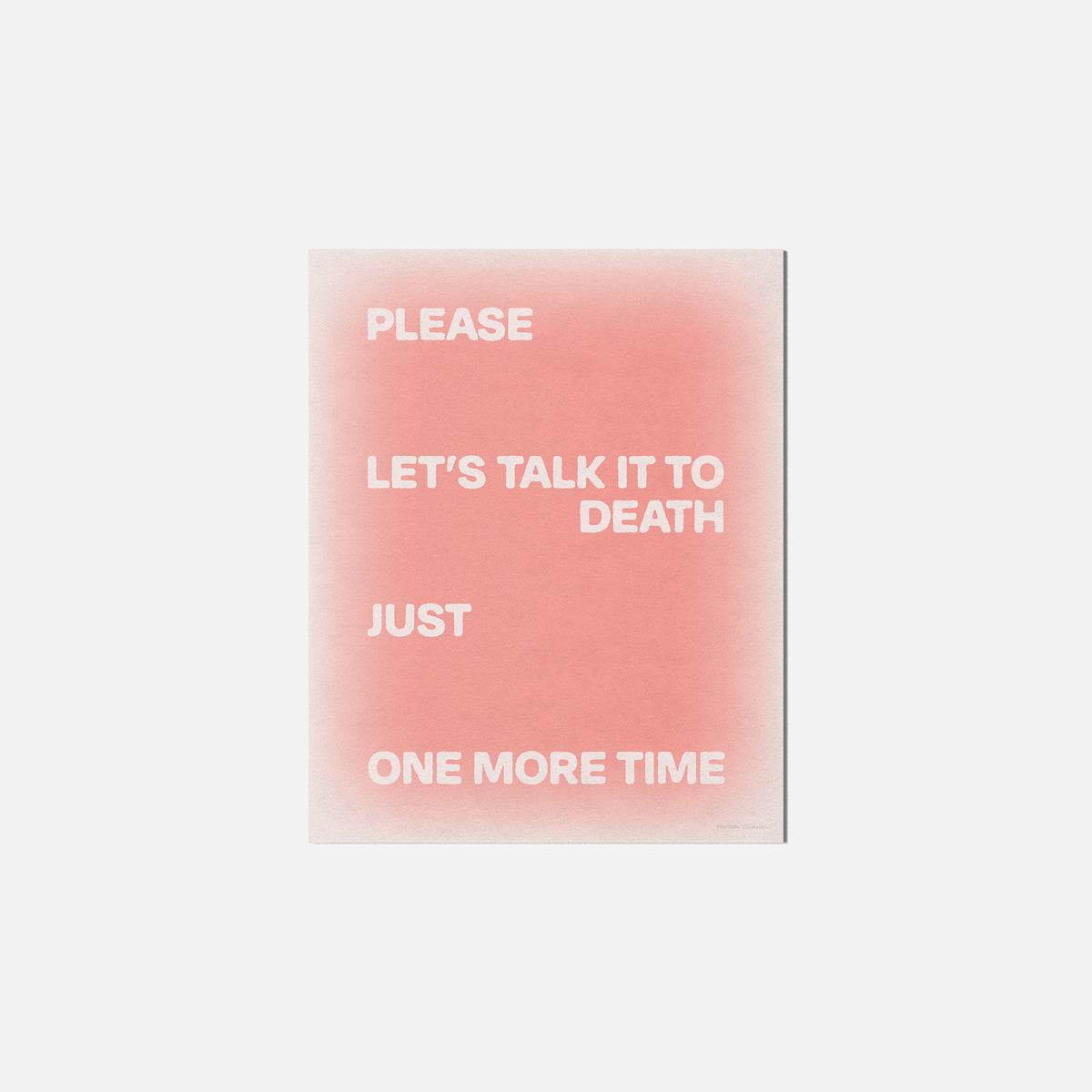 DEATH PRINT