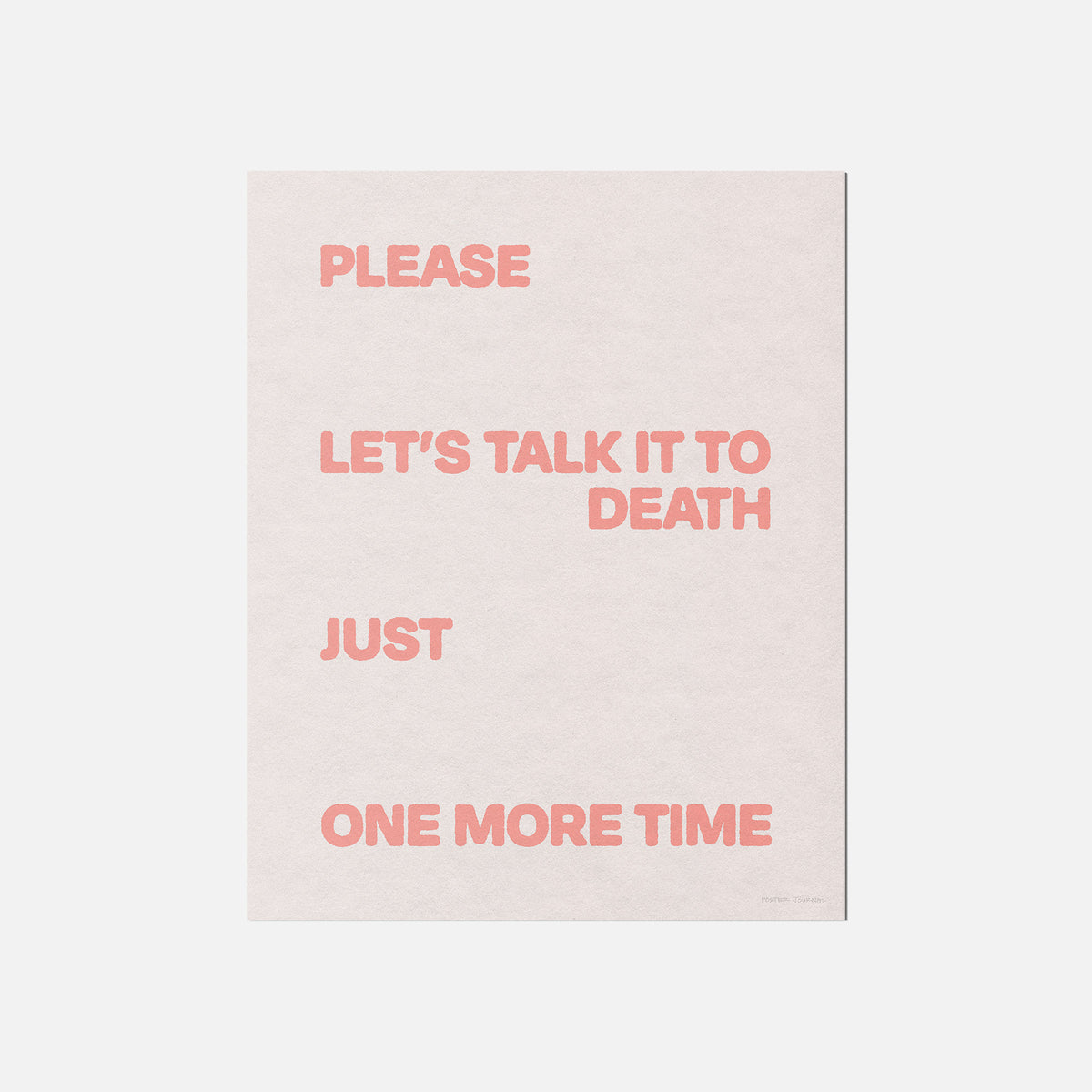 DEATH PRINT