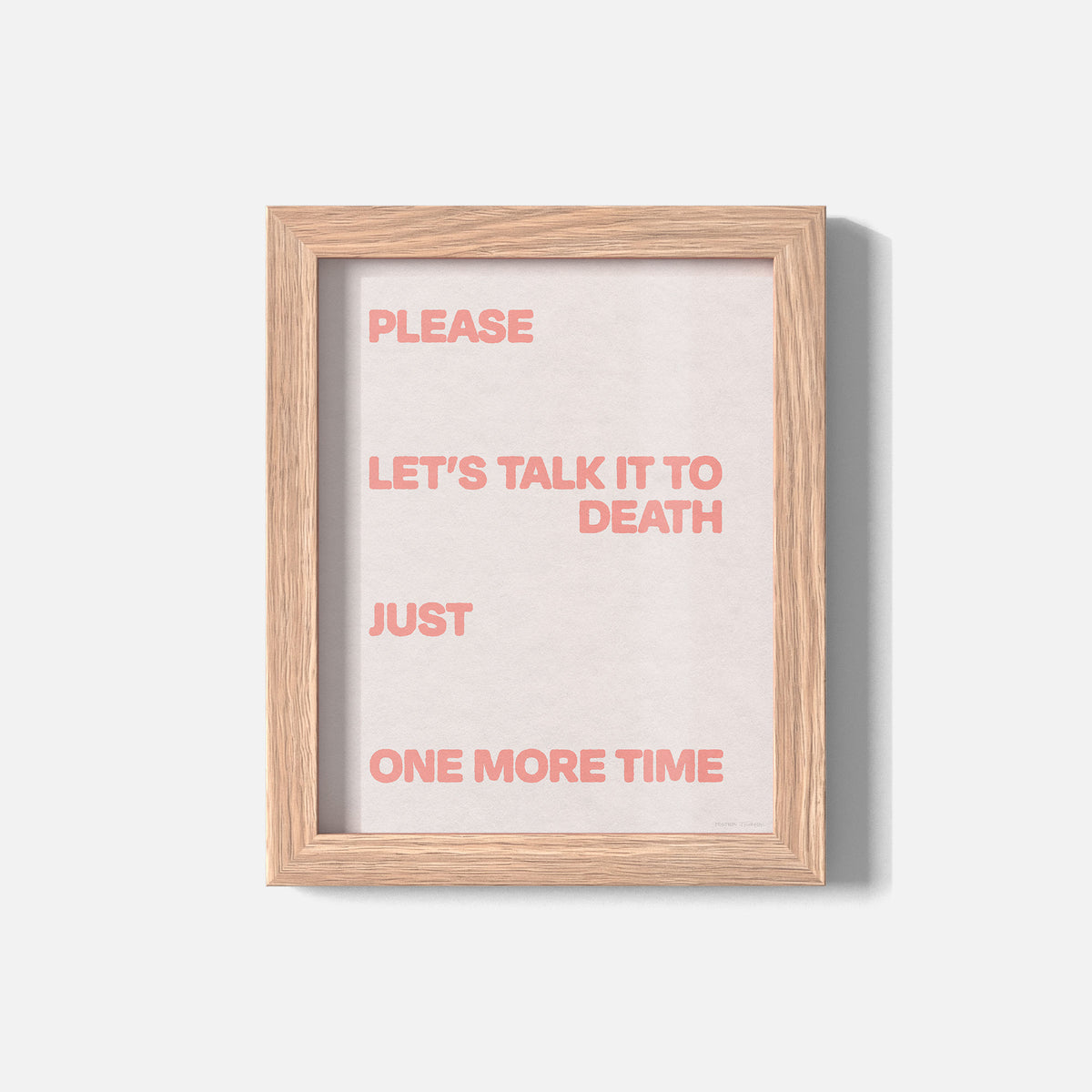 DEATH PRINT