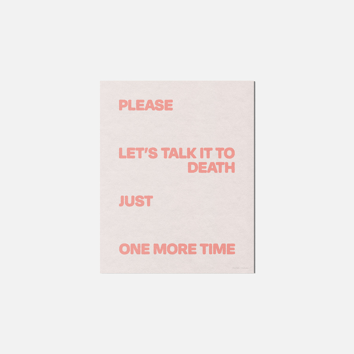 DEATH PRINT