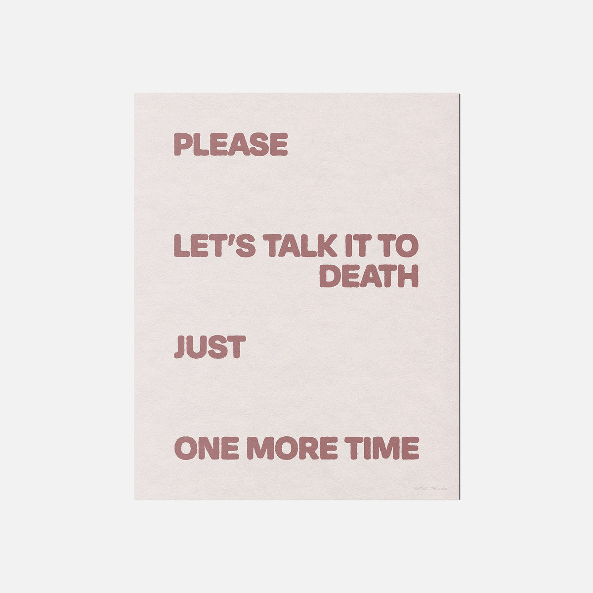 DEATH PRINT