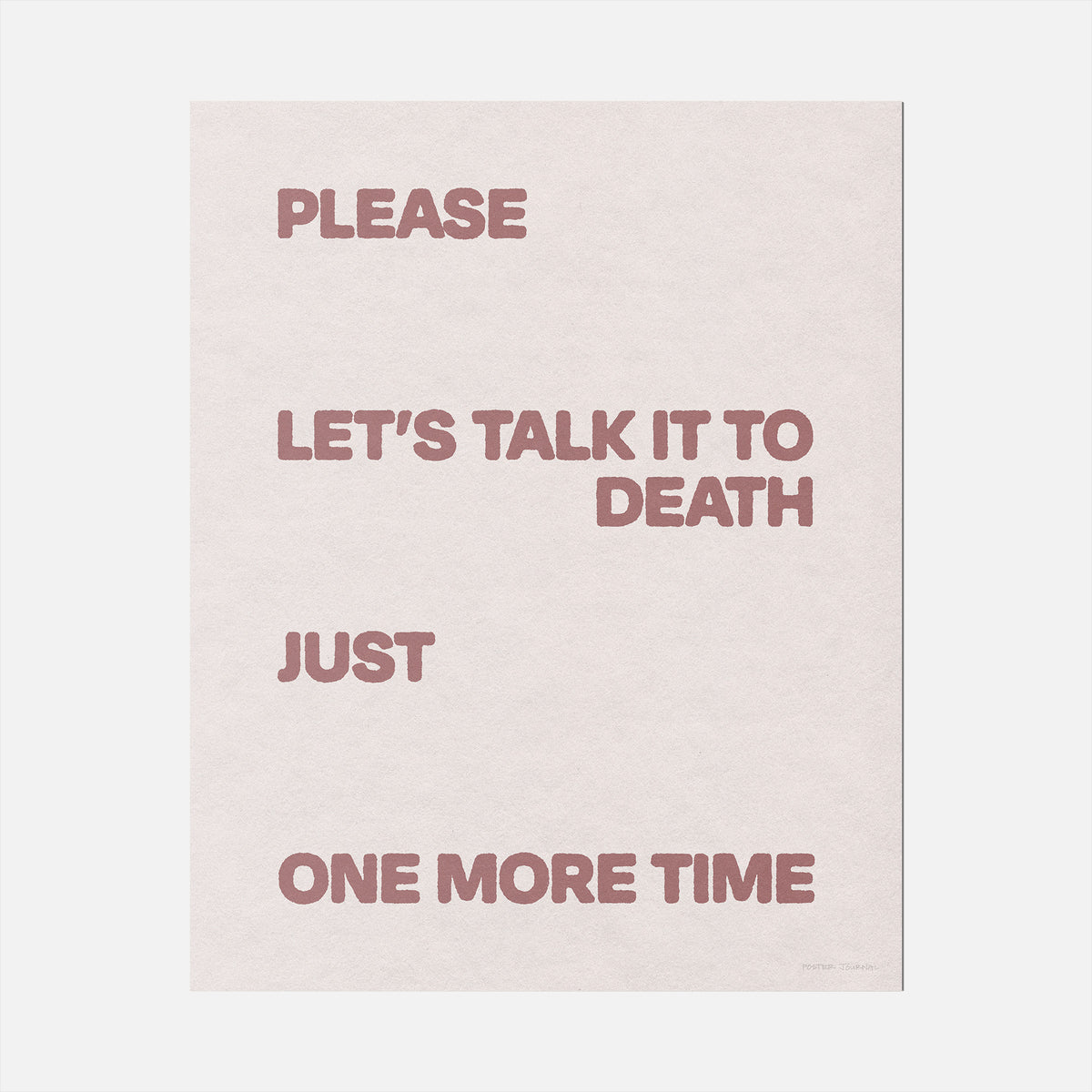 DEATH PRINT