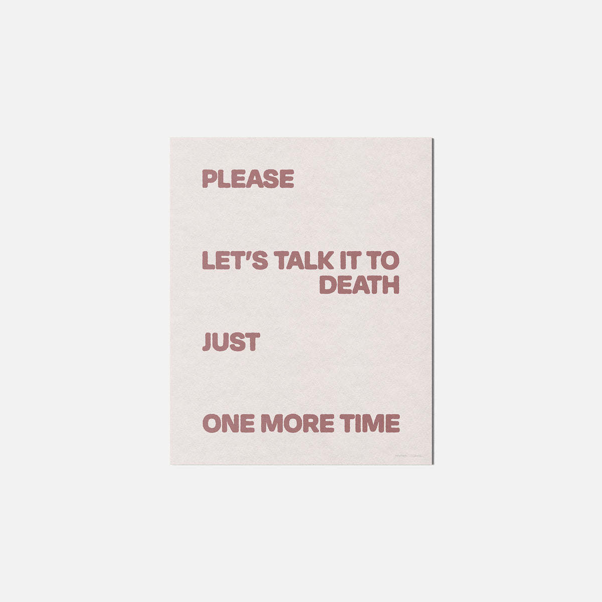DEATH PRINT