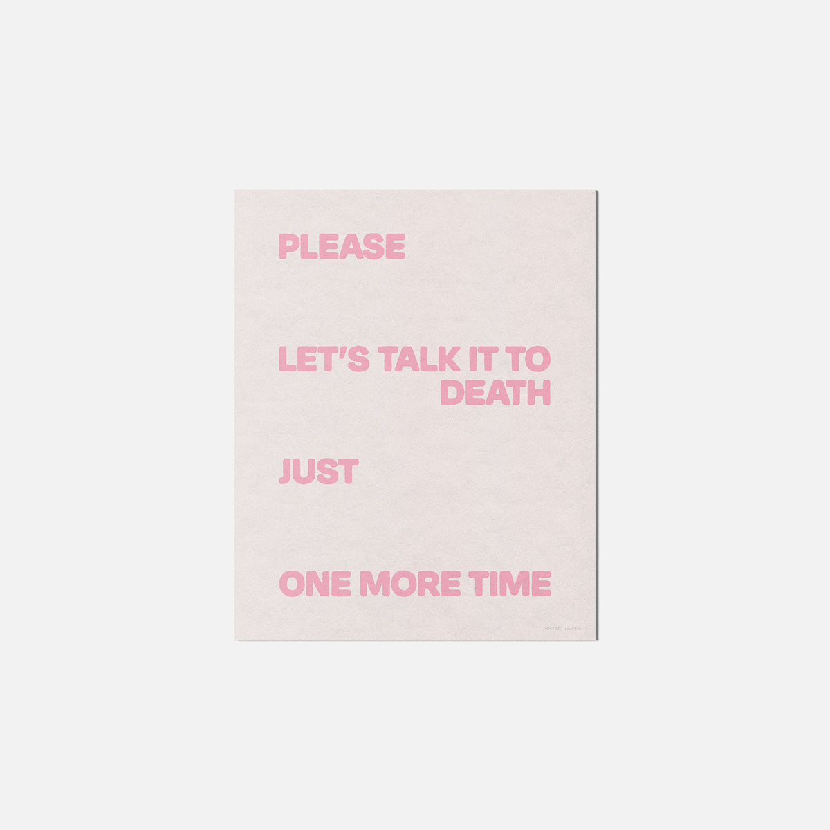 DEATH PRINT