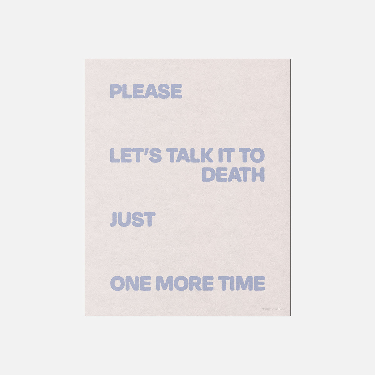 DEATH PRINT