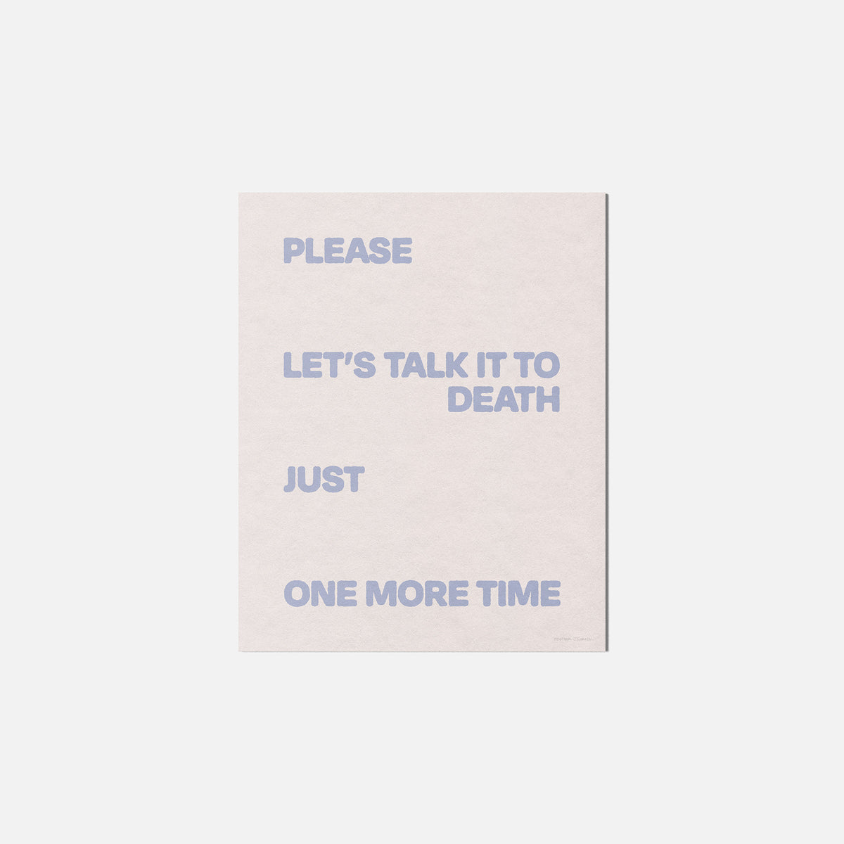 DEATH PRINT