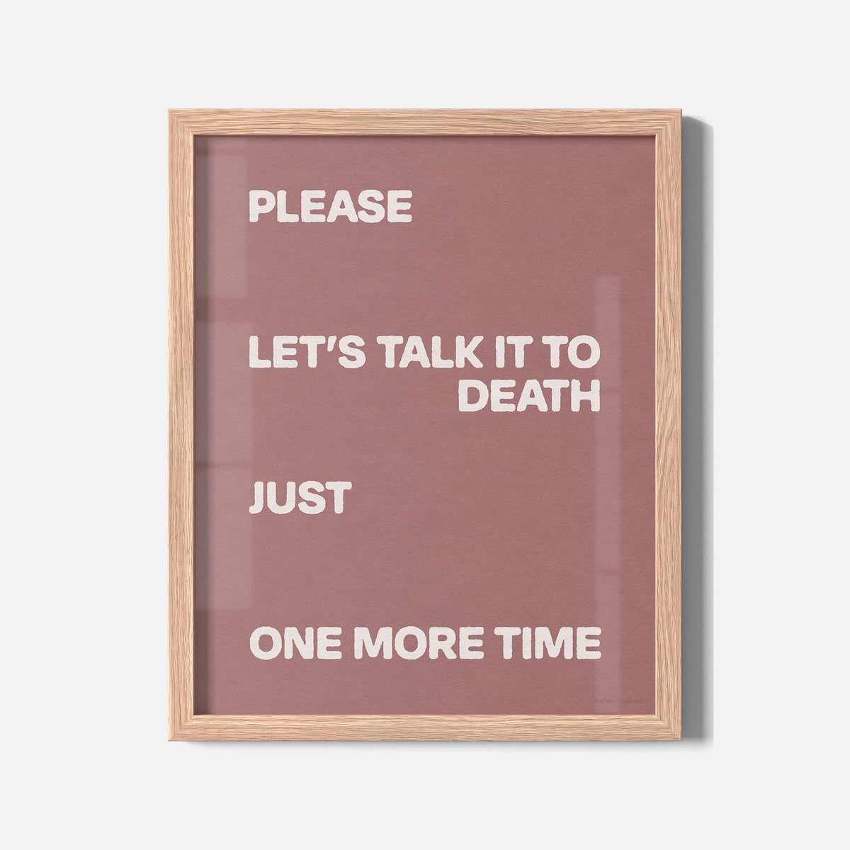 DEATH PRINT