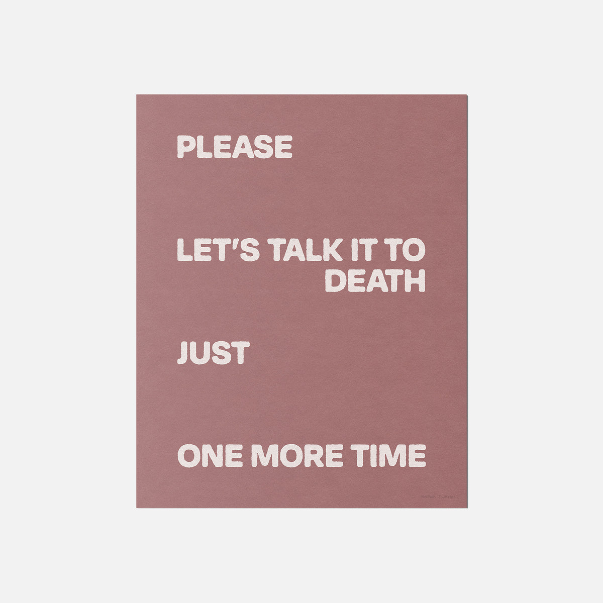DEATH PRINT