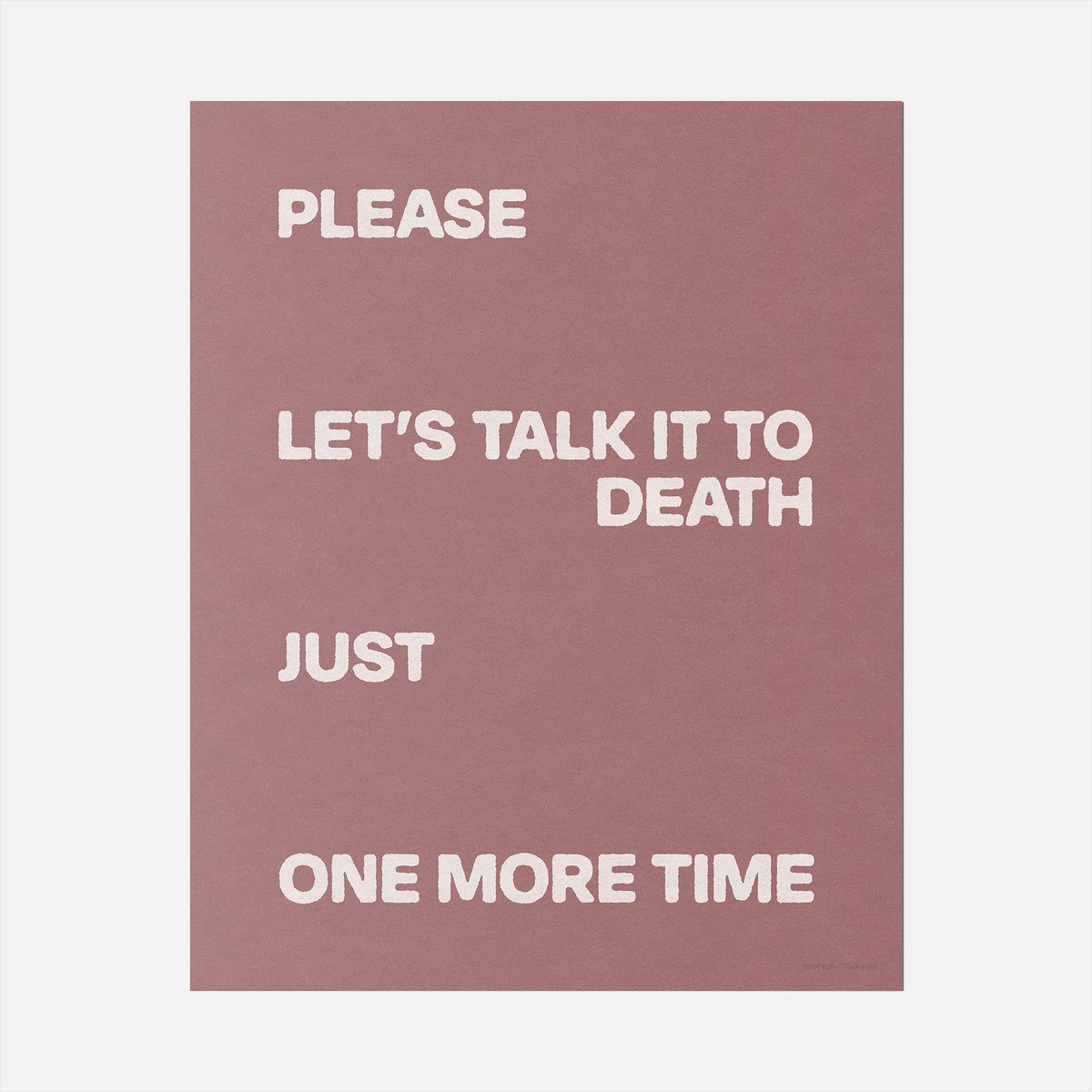 DEATH PRINT