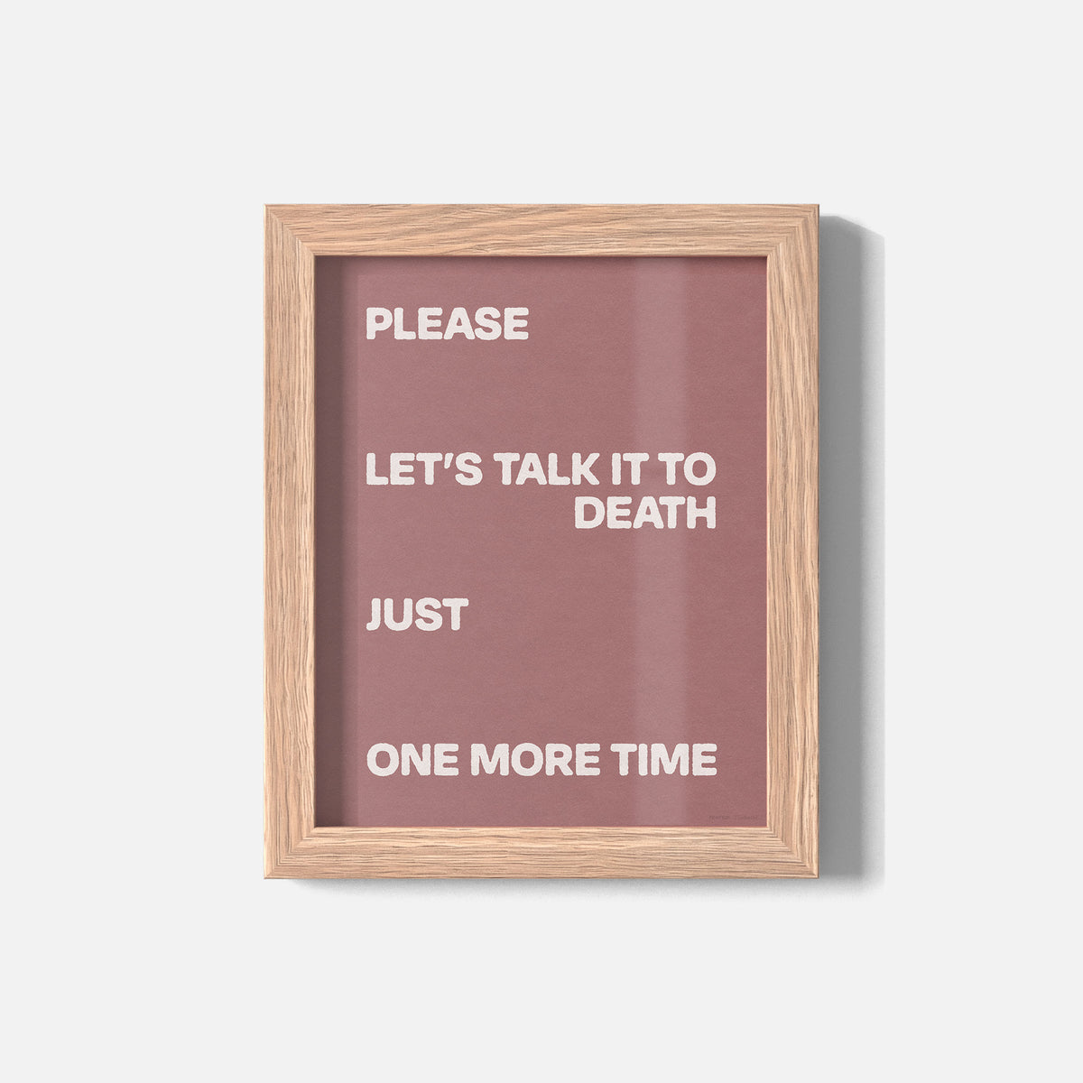 DEATH PRINT
