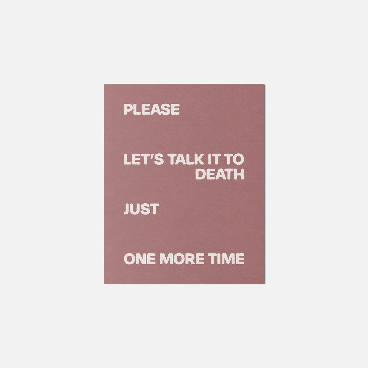 DEATH PRINT