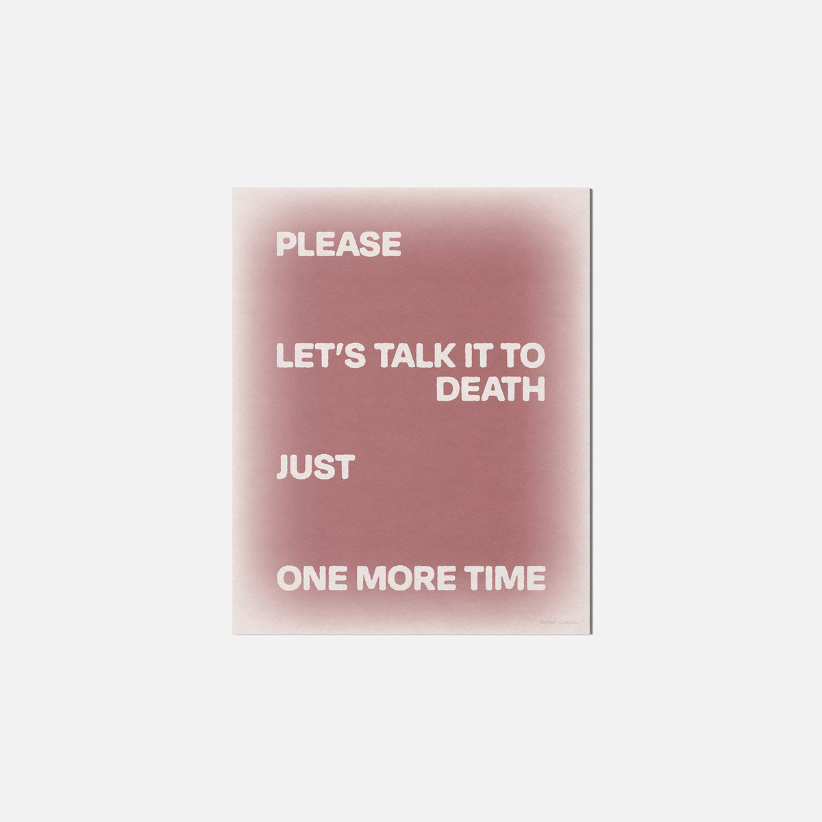 DEATH PRINT