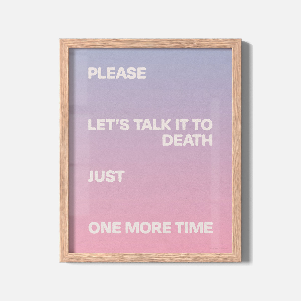 DEATH PRINT