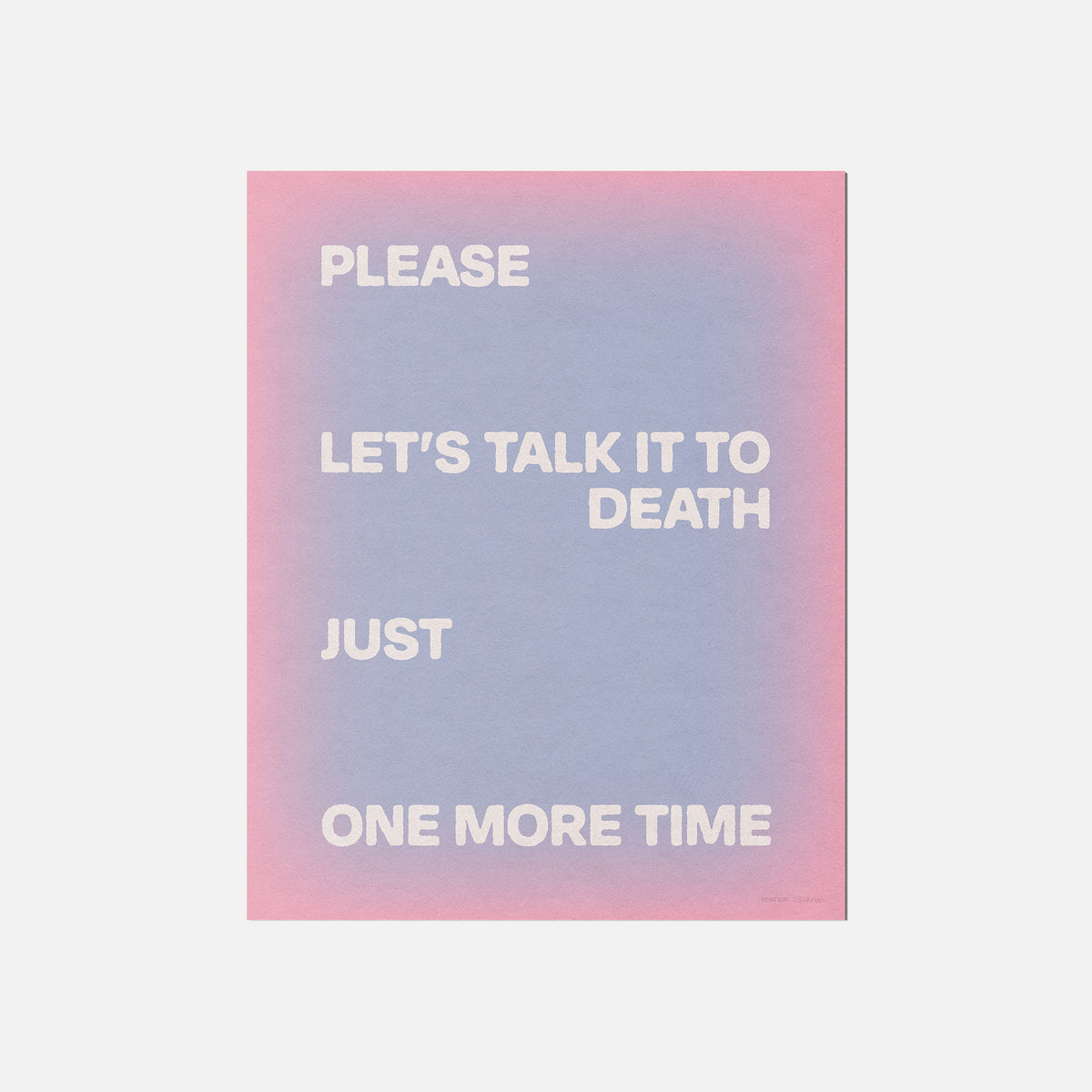 DEATH PRINT