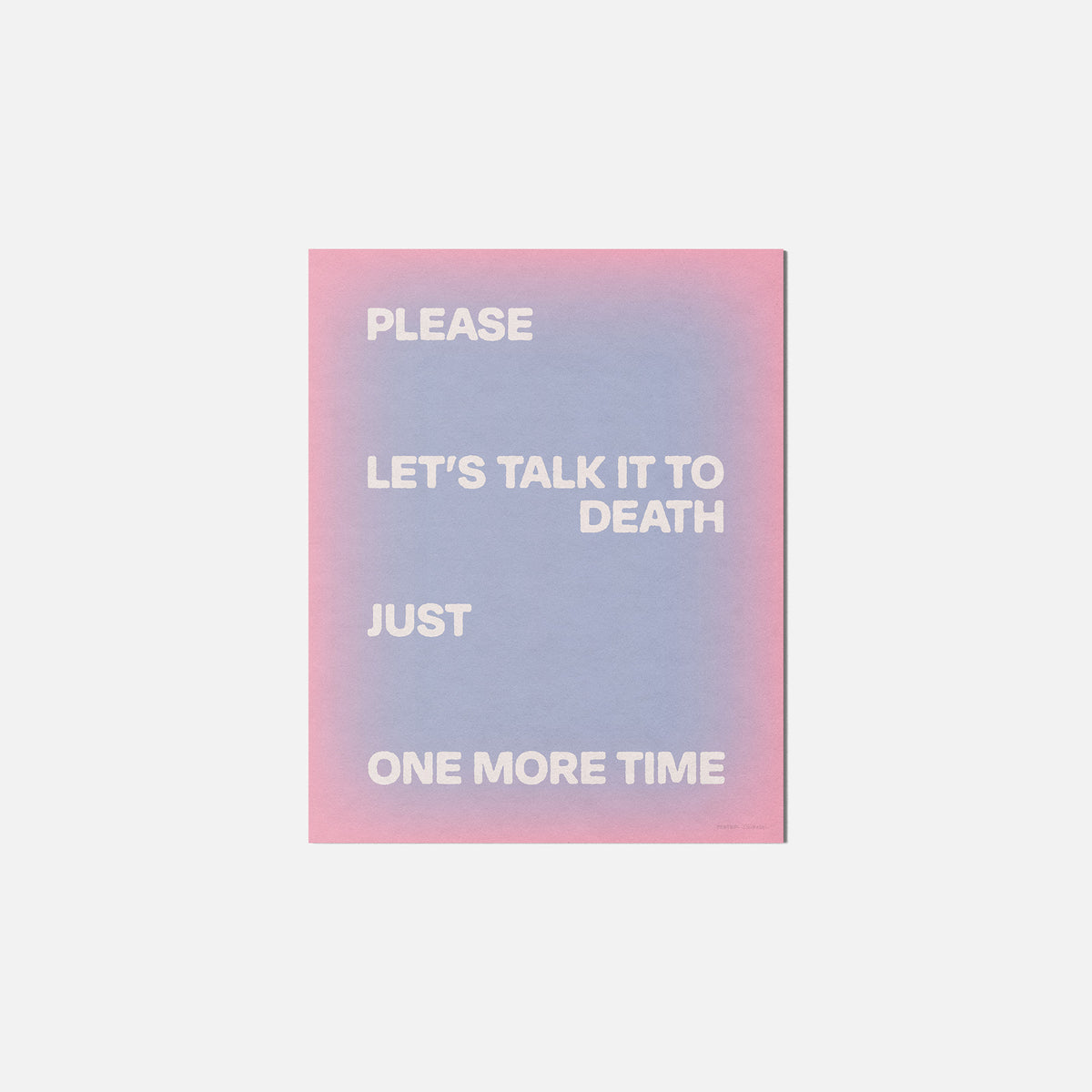 DEATH PRINT