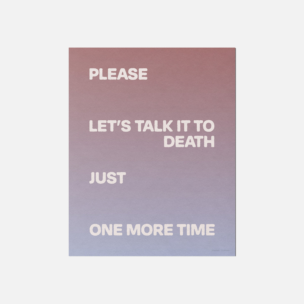 DEATH PRINT