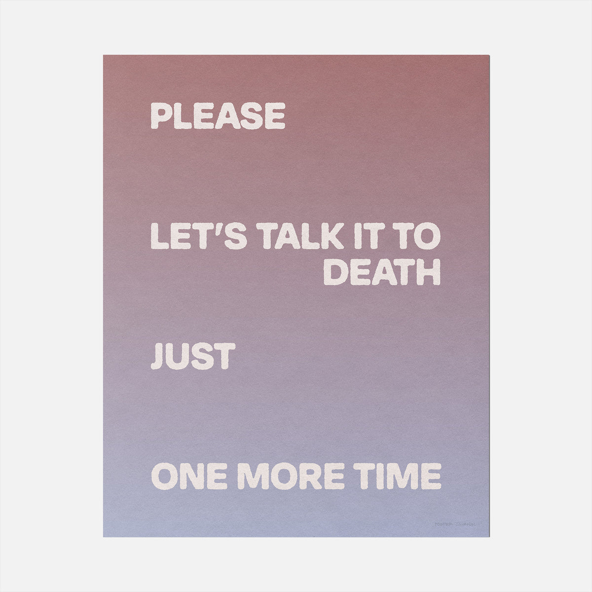 DEATH PRINT
