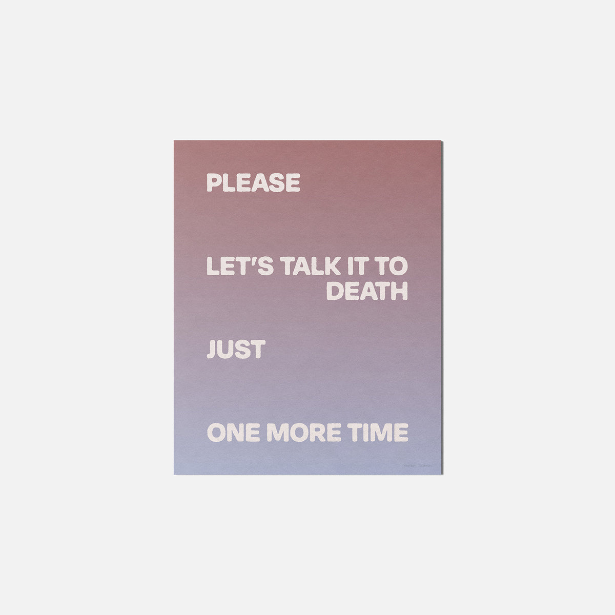 DEATH PRINT