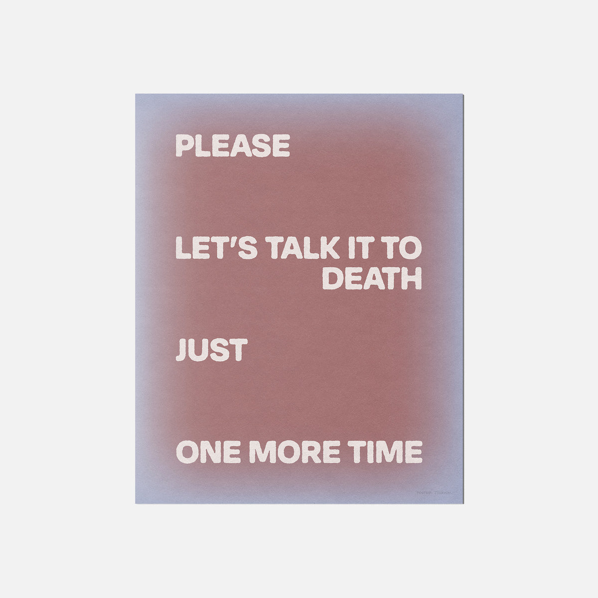 DEATH PRINT