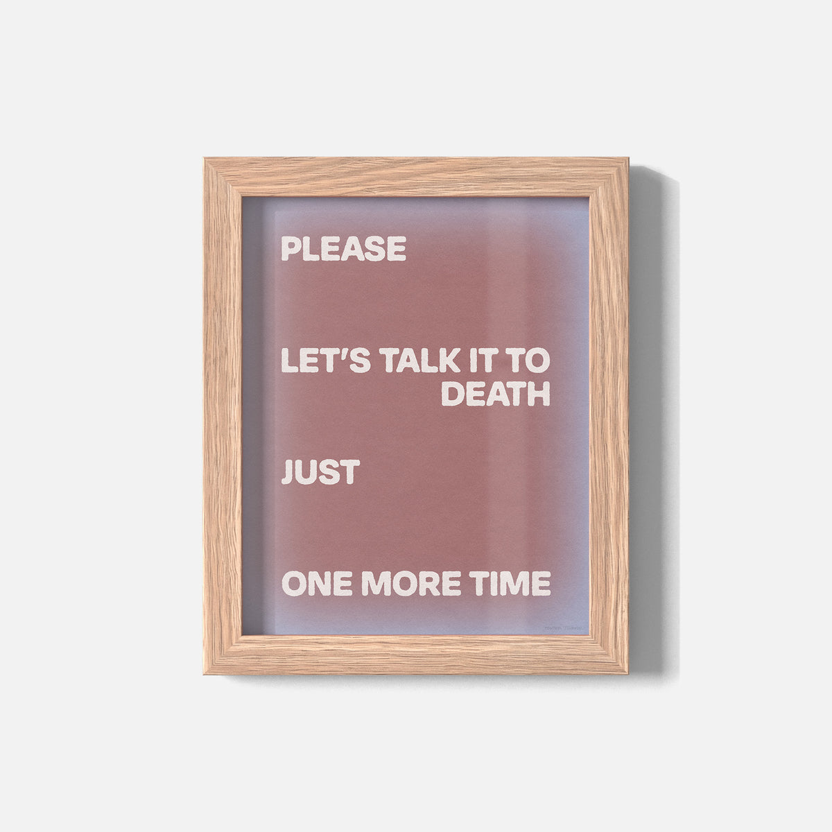 DEATH PRINT