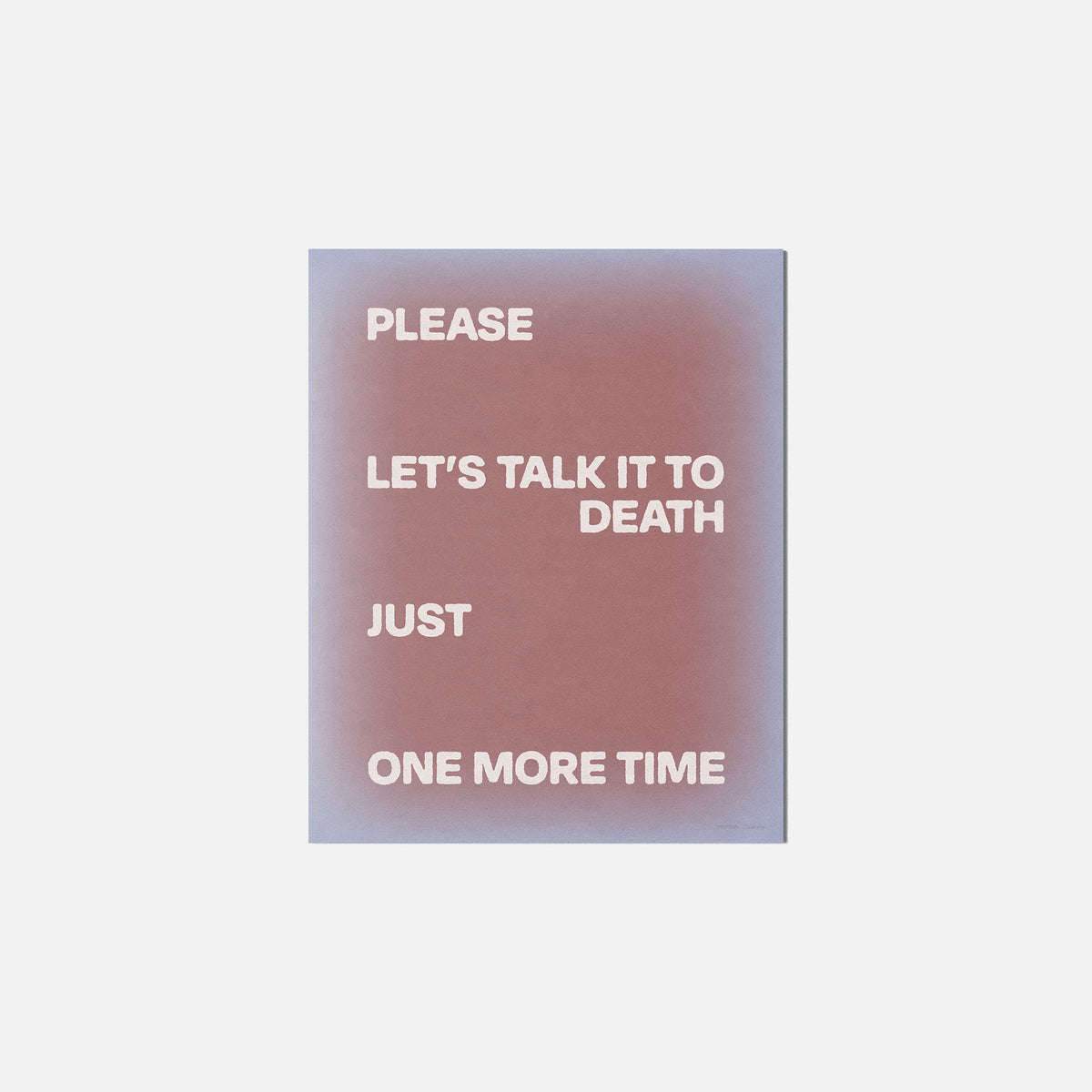 DEATH PRINT