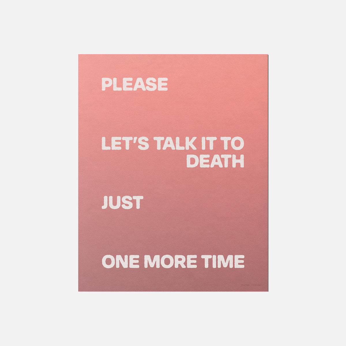 DEATH PRINT