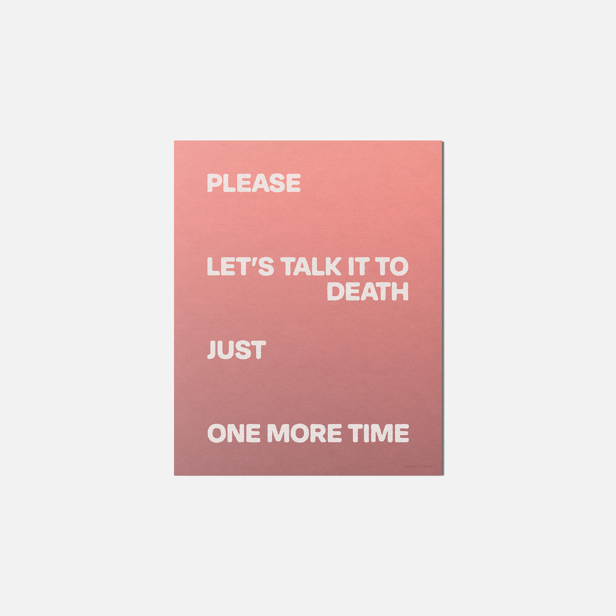 DEATH PRINT