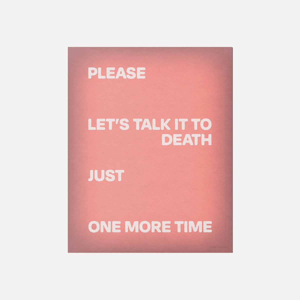 DEATH PRINT