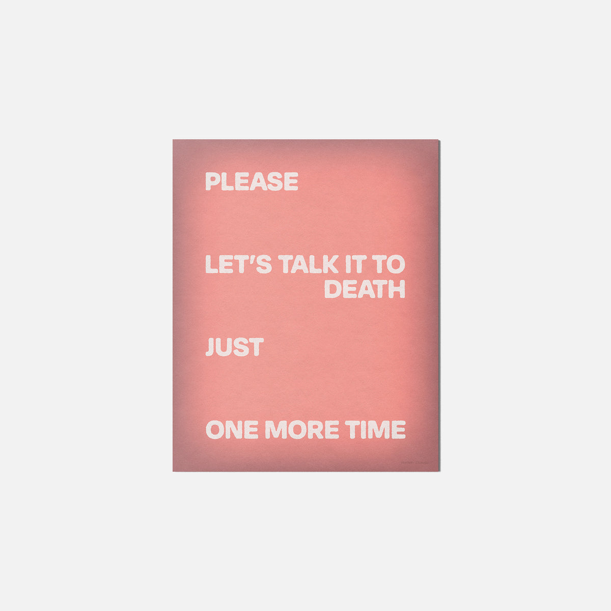 DEATH PRINT