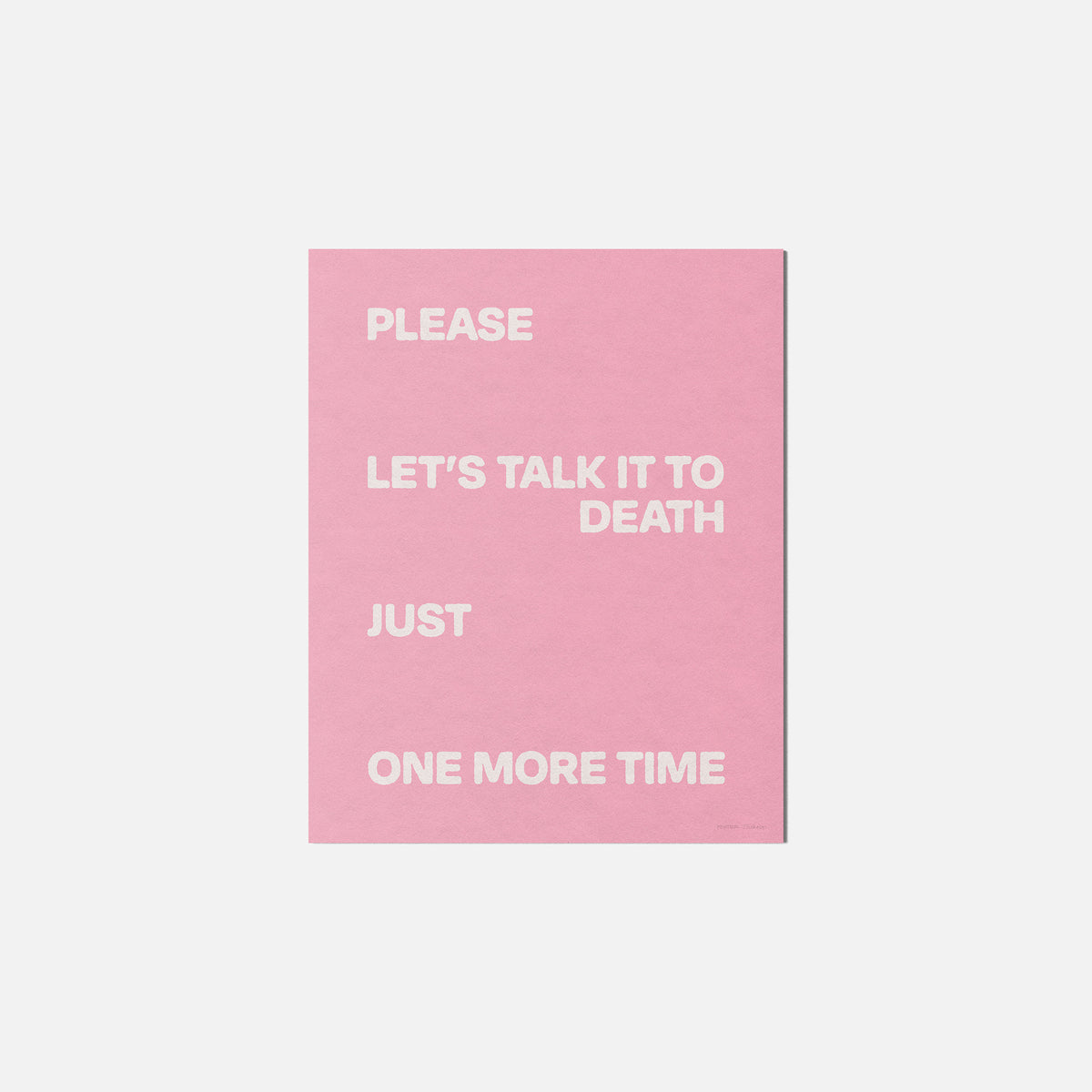 DEATH PRINT