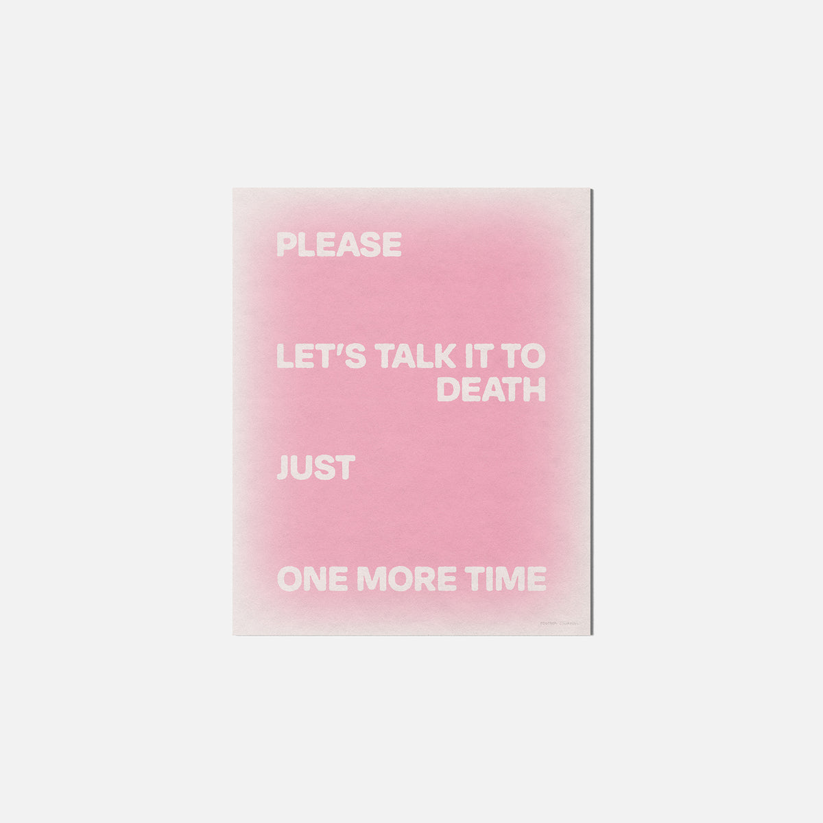 DEATH PRINT