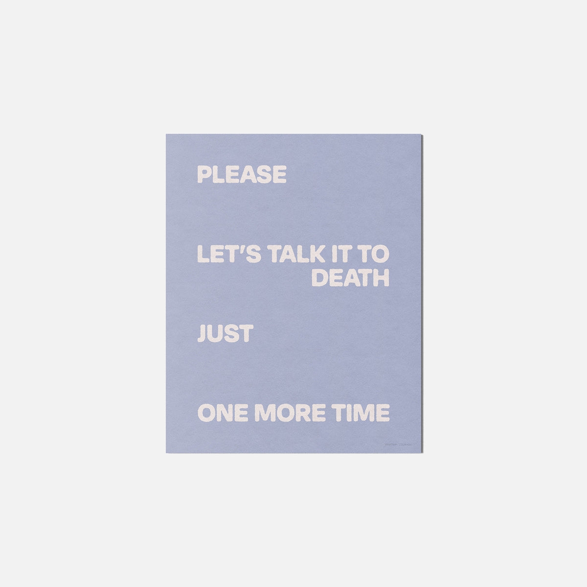 DEATH PRINT
