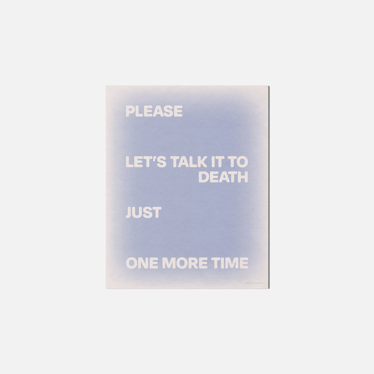 DEATH PRINT